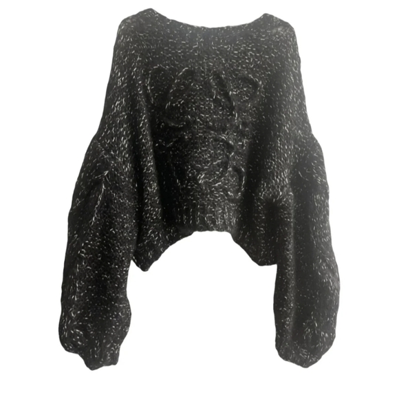 Loewe Anagram Metallic Mohair Sweater - Picture 2 of 6